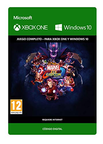 Marvel vs Capcom: Infinite - Standard Edition  | Xbox One/Windows 10 PC - Código de descarga