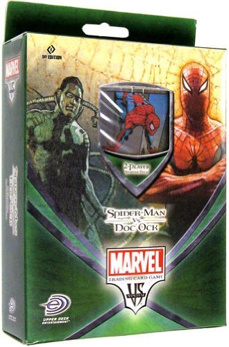 Marvel VS System Trading Card Game: Spider-Man vs. Doc Ock 2-Player Starter Deck by Legends, L.p.