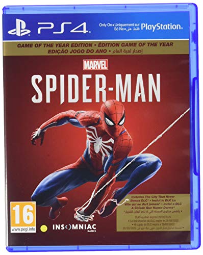 Marvel's Spider-Man - Game of the Year Edition Marvel's Spider-Man - Game of the Year Edition