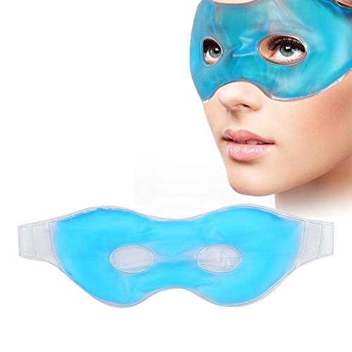 Máscara ocular aplicada con hielo, antifatiga para las ojeras, compresa fría, máscara ocular con hielo de la bella durmiente, quita las bolsas y ojeras, elimina la fatiga ocular Máscara ocular aplicada con hielo, antifatiga para las ojeras, compresa fría, máscara ocular con hielo de la bella durmiente, quita las bolsas y ojeras, elimina la fatiga ocular