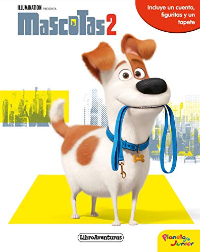 Mascotas 2. Libroaventuras: LibroAventuras. Incluye un cuento, figuritas y un tapete Mascotas 2. Libroaventuras: LibroAventuras. Incluye un cuento, figuritas y un tapete