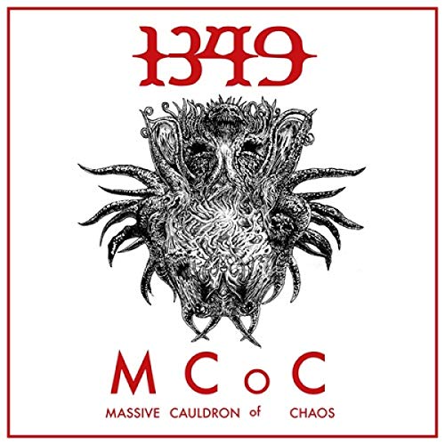 Massive Cauldron Of Chaos (Special Edition Red/White Vinyl) [Vinilo]