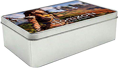 MasTazas Horizon Zero Dawn Aloy Caja Lata Metal Tin Box