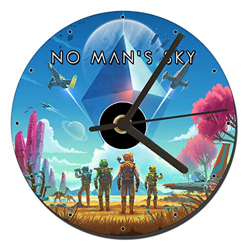 MasTazas No Mans Sky Reloj CD Clock 12cm MasTazas No Mans Sky Reloj CD Clock 12cm