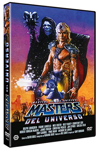 Masters del Universo DVD 1987 Masters of the Universe