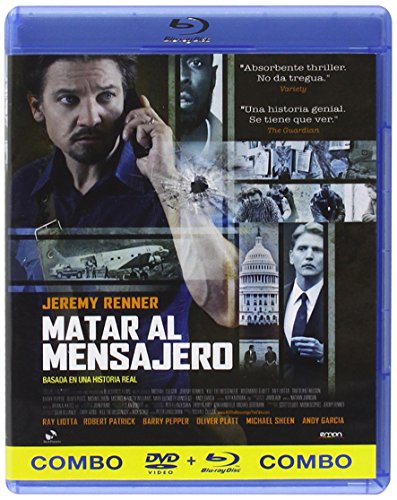 Matar Al Mensajero (DVD + BD) [Blu-ray]