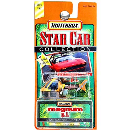 Matchbox Star Car Magnum p.i. T.C's Helicopter