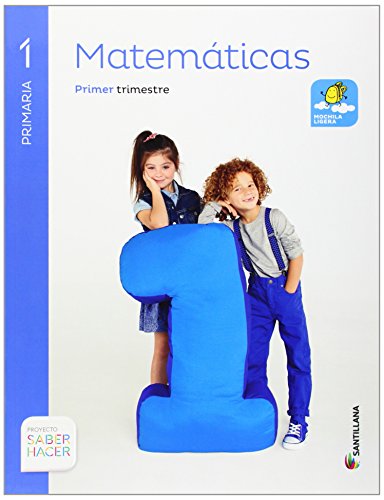 Matemáticas Mochila Ligera. 1 Primaria Saber Hacer - Pack de 3 libros - 9788468020174