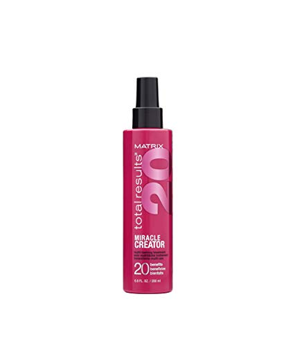 Matrix - Spray Miracle Creator sin Aclarado, Tratamiento Multi-Uso con 20 Beneficios, para Todo tipo de Cabellos - 200 ml Matrix - Spray Miracle Creator sin Aclarado, Tratamiento Multi-Uso con 20 Beneficios, para Todo tipo de Cabellos - 200 ml