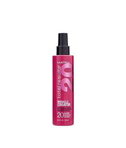 Matrix - Spray Miracle Creator sin Aclarado, Tratamiento Multi-Uso con 20 Beneficios, para Todo tipo de Cabellos - 200 ml