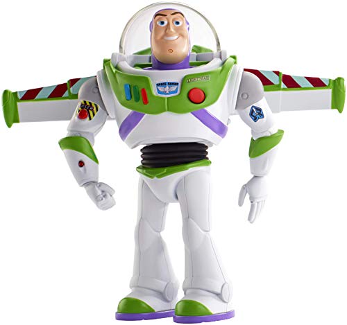 Mattel Disney Toy Story 4-Buzz Lightyear Superguardián Andarín, juguetes niños +3 años, multicolor GGH43 Mattel Disney Toy Story 4-Buzz Lightyear Superguardián Andarín, juguetes niños +3 años, multicolor GGH43
