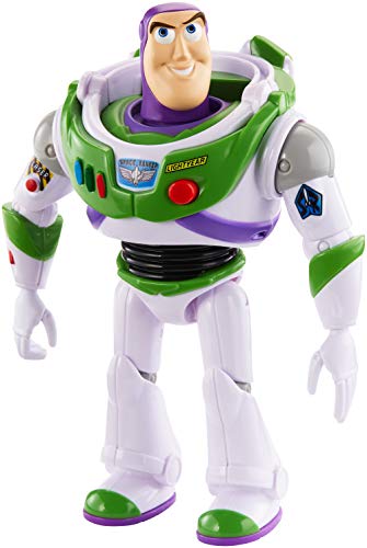 Mattel- Disney Toy Story 4-Figura con Voces y Sonidos Buzz Lightyear, Juguetes niños +3 años GGT32, Multicolor Mattel- Disney Toy Story 4-Figura con Voces y Sonidos Buzz Lightyear, Juguetes niños +3 años GGT32, Multicolor