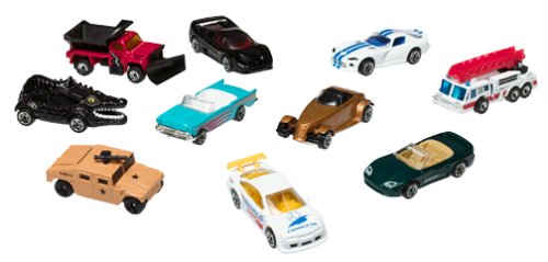 Mattel Matchbox Set of Ten Random and Different Cars/Models