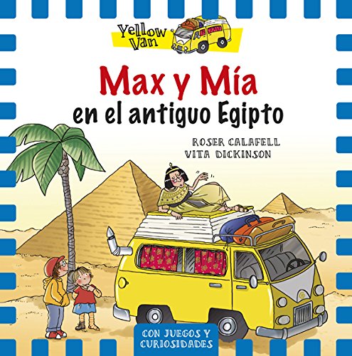 Max Y Mía En El Antiguo Egipto: Yellow Van-6