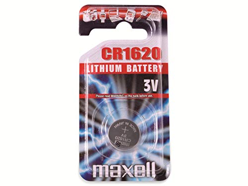 Maxell CR1620-B1 MXL - Pila botón, 3V