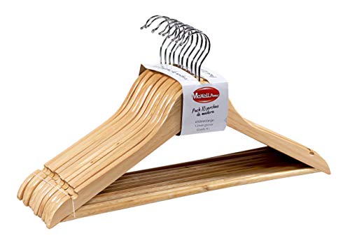 Maxell Power CE Juego DE Perchas Madera Pack 10 Perchas 450X12MM Grado A+ Garantia Maxell Power CE Juego DE Perchas Madera Pack 10 Perchas 450X12MM Grado A+ Garantia