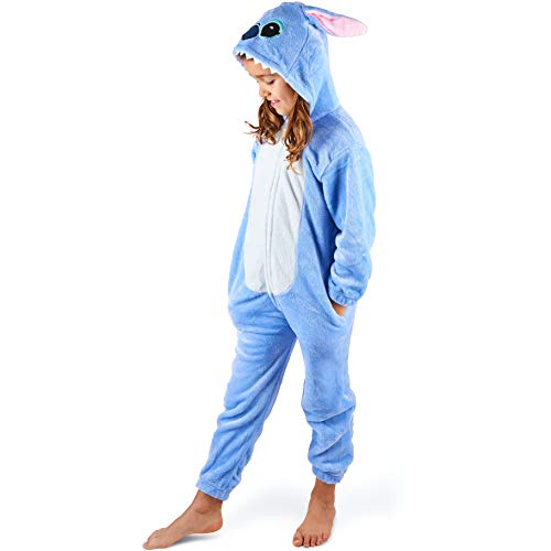 Maybear® Mono Pijama Infantil Adulto Disfraz de Animal Cosplay Suave cálido para Disfraz