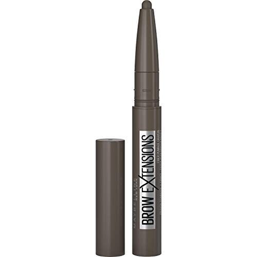 Maybelline New York Brow Extensions Stick de Cejas Tono 07 Black Brown (Marrón)