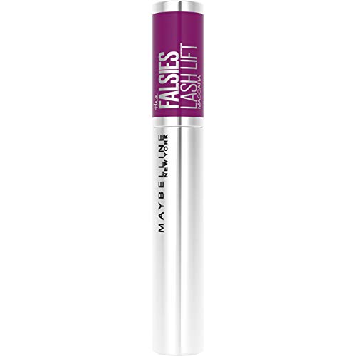 Maybelline New York, Máscara Efecto Pestañas Postizas, The Falsies Lash Lift, Color: Negro, 9.6 ml