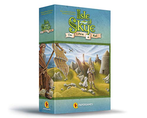 Mayfair Isle of Skye: Chieftain to King - Board Game - English Mayfair Isle of Skye: Chieftain to King - Board Game - English