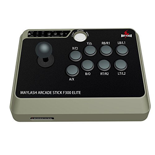 MAYFLASH Arcade Stick F300 Elite pour PS4 / PS3 / XBOX ONE / XBOX 360 / PC / Android / Switch MAYFLASH Arcade Stick F300 Elite pour PS4 / PS3 / XBOX ONE / XBOX 360 / PC / Android / Switch