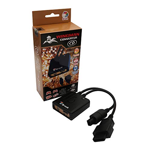 Mcbazel Brook Wingman SD Converter for Xbox 360/Xbox One/Xbox Elite 1&2/PS3/PS4/Switch Pro Controller to Sega Dreamcast and Saturn Console Adpater Mcbazel Brook Wingman SD Converter for Xbox 360/Xbox One/Xbox Elite 1&2/PS3/PS4/Switch Pro Controller to Sega Dreamcast and Saturn Console Adpater