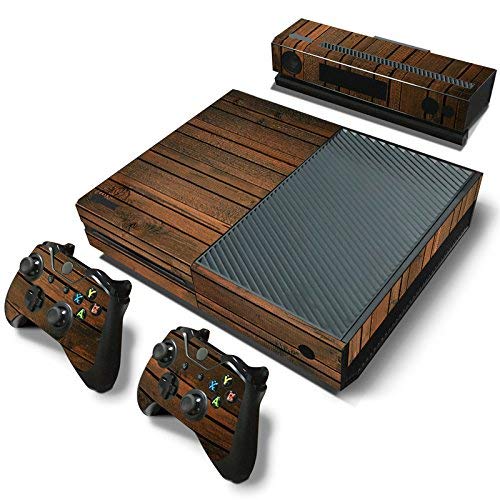 Mcbazel Calcomanías de la Serie Pattern Pegatinas de Vinilo Solo para Solo Xbox One original No para Xbox One S / Xbox one X (Grano de madera oscura) Mcbazel Calcomanías de la Serie Pattern Pegatinas de Vinilo Solo para Solo Xbox One original No para Xbox One S / Xbox one X (Grano de madera oscura)