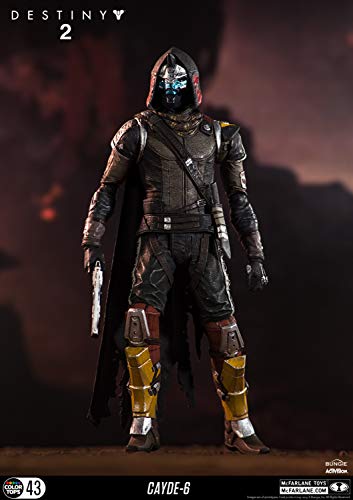 McFarlane- Destiny 2 - Figura de Cayde 6 (13040-9) McFarlane- Destiny 2 - Figura de Cayde 6 (13040-9)