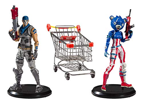 McFarlane- Epic Games Collection Nueva Skin y Pintura de Guerra Pack de Acción, Multicolor (10591-9) McFarlane- Epic Games Collection Nueva Skin y Pintura de Guerra Pack de Acción, Multicolor (10591-9)