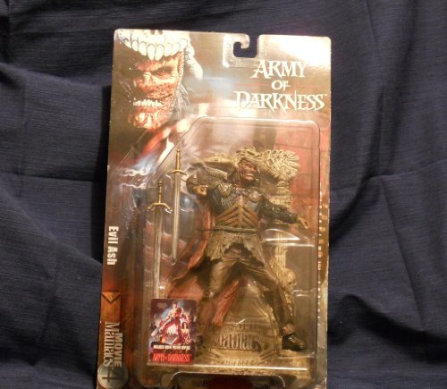 McFarlane Toys Movie Maniacs Series 4 Action Figure Army of Darkness Evil Ash by Movie Maniacs