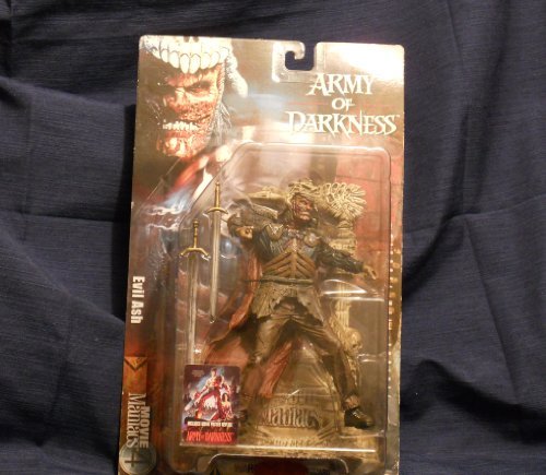 McFarlane Toys Movie Maniacs Series 4 Action Figure Army of Darkness Evil Ash by Movie Maniacs McFarlane Toys Movie Maniacs Series 4 Action Figure Army of Darkness Evil Ash by Movie Maniacs
