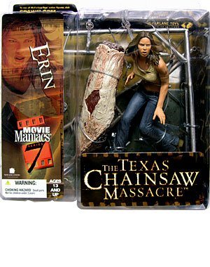 McFarlane Toys Movie Maniacs Series 7 Action Figure Texas Chainsaw Massacre Erin by Movie Maniacs McFarlane Toys Movie Maniacs Series 7 Action Figure Texas Chainsaw Massacre Erin by Movie Maniacs