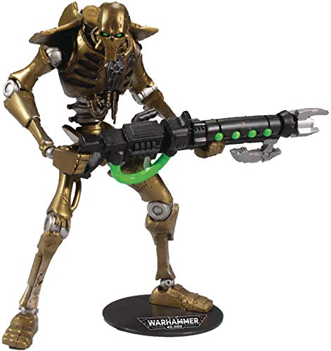 McFarlane - Warhammer 40.000 - Figura de acción Necron Warrior 7