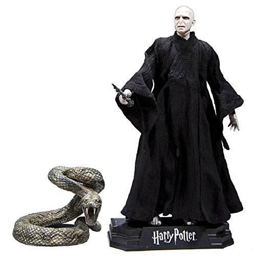 McFarlane- Wizarding World Collection Figura de Acción Lord Voldemort, Multicolor (13304-2)