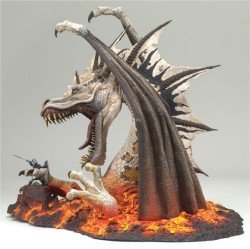 McFarlane's Dragons: Fire Clan Dragon 8.5 by Unknown