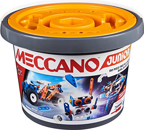 Meccano 6055102 MEC JNRDiscoveryOpenEndedBucket GML, Multicolor bloque para terminal eléctrica , color/modelo surtido Meccano 6055102 MEC JNRDiscoveryOpenEndedBucket GML, Multicolor bloque para terminal eléctrica , color/modelo surtido