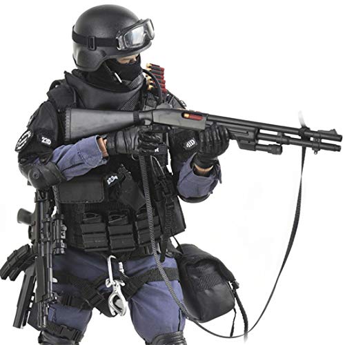 Mecotecn 1/6 Figuras Soldados, 12 SWAT Figura de Acción con Arma, Figuras Militares Conjuntos de Juegos - Attacker Mecotecn 1/6 Figuras Soldados, 12 SWAT Figura de Acción con Arma, Figuras Militares Conjuntos de Juegos - Attacker
