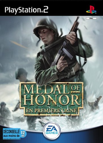 Medal Of Honor : En Premiere Ligne [PlayStation2] [Importado de Francia]
