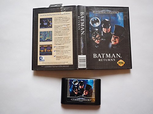 Mega Drive - Batman Returns
