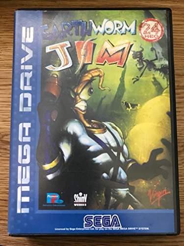 Mega Drive - Earthworm Jim