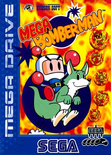 Mega Drive - Mega Bomberman Mega Drive - Mega Bomberman