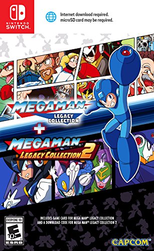 Mega Man: Legacy Collection 1 + 2 for Nintendo Switch Mega Man: Legacy Collection 1 + 2 for Nintendo Switch