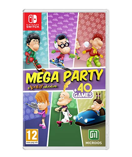 Mega Party: A Tootuff Adventure Mega Party: A Tootuff Adventure