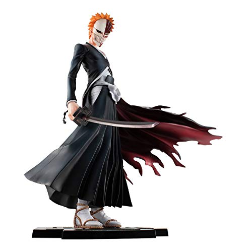 Megahouse Estatua Kurosaki Ichigo 22 cm. Bleach. G.E.M. 10º Aniversario Megahouse Estatua Kurosaki Ichigo 22 cm. Bleach. G.E.M. 10º Aniversario