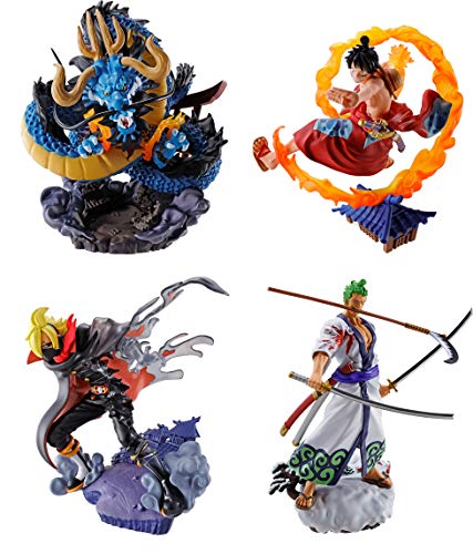 Megahouse One Piece Figures Logbox Rebirth Wano Kuni Vol.1 Megahouse One Piece Figures Logbox Rebirth Wano Kuni Vol.1