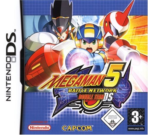 Megaman Battle Network 5 Double Team (Nintendo DS) [importación inglesa]