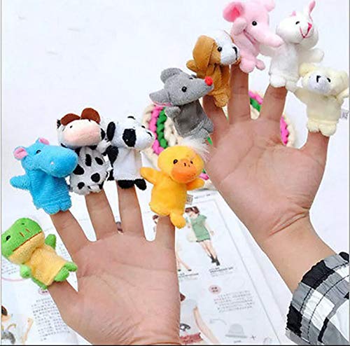 MegaPack de 10 Marionetas de dedo para niños, Marionetas de Dedos para Niños Bebé Marioneta de Dedo de Animal Pequeño Conjunto de Marionetas de Dedo Animal Marioneta de Dedos Set de Marionetas de Mano MegaPack de 10 Marionetas de dedo para niños, Marionetas de Dedos para Niños Bebé Marioneta de Dedo de Animal Pequeño Conjunto de Marionetas de Dedo Animal Marioneta de Dedos Set de Marionetas de Mano