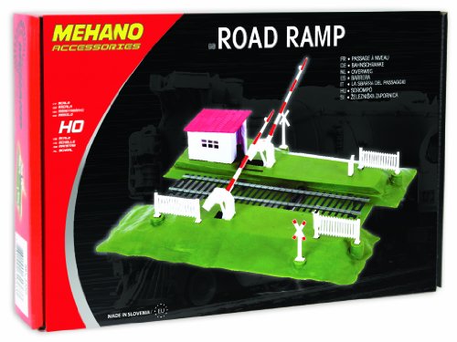Mehano - Vía para modelismo ferroviario (H0 ME BAHNÜBERGANG F290)