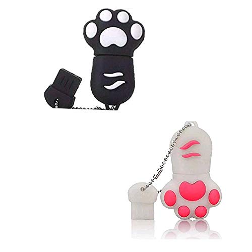 Memorias USB 16GB, 2 Unidades Pendrive 16GB Unidad Flash Forma de Dibujos Animados Memoria Stick 16 GB con Llavero Colgante para Almacenamiento de Datos Memorias USB 16GB, 2 Unidades Pendrive 16GB Unidad Flash Forma de Dibujos Animados Memoria Stick 16 GB con Llavero Colgante para Almacenamiento de Datos