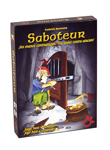 Mercurio- Juego del Saboteador Consigue Maximo de Oro para Ganar, Multicolor, única (A0022) Mercurio- Juego del Saboteador Consigue Maximo de Oro para Ganar, Multicolor, única (A0022)